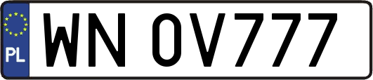 WN0V777