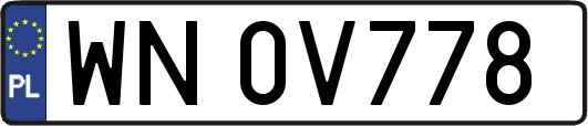 WN0V778