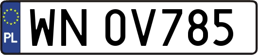 WN0V785