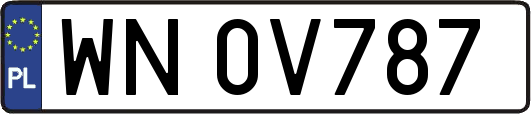 WN0V787