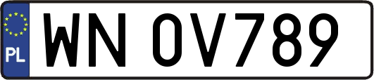 WN0V789