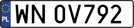 WN0V792