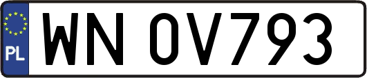 WN0V793