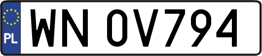 WN0V794