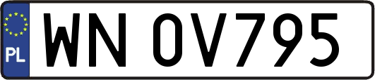 WN0V795