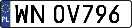 WN0V796