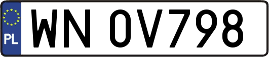 WN0V798