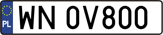 WN0V800