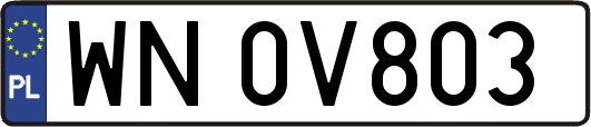 WN0V803