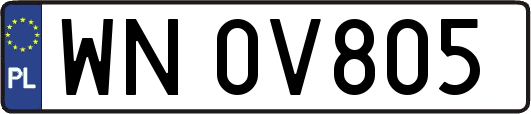 WN0V805