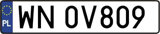 WN0V809