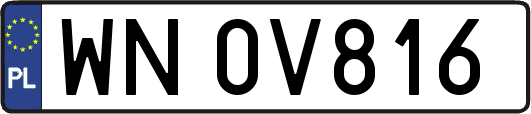 WN0V816