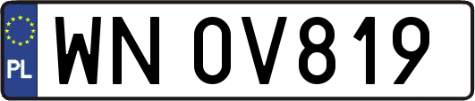 WN0V819