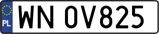 WN0V825