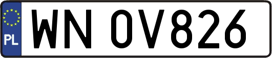 WN0V826