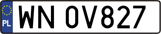 WN0V827
