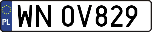 WN0V829