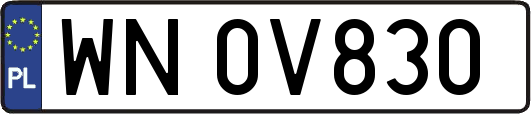 WN0V830