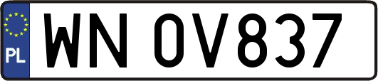 WN0V837
