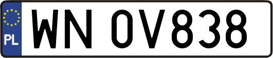 WN0V838