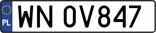 WN0V847