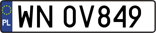 WN0V849