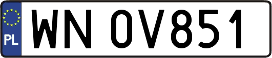WN0V851
