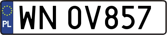 WN0V857