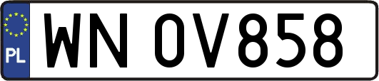 WN0V858