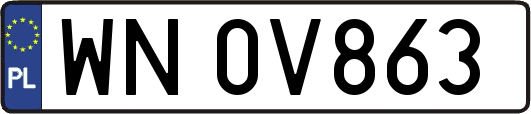 WN0V863