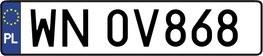 WN0V868
