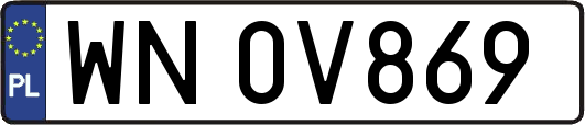 WN0V869