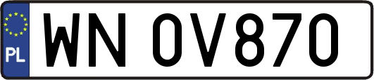 WN0V870