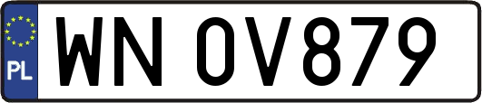 WN0V879