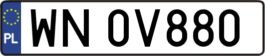 WN0V880