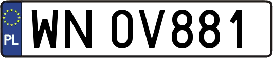 WN0V881