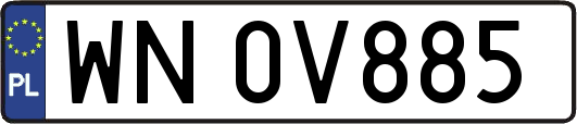 WN0V885