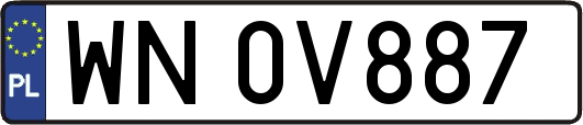 WN0V887