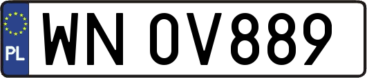 WN0V889