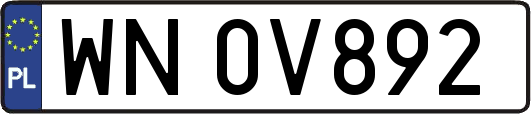 WN0V892