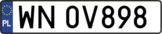WN0V898