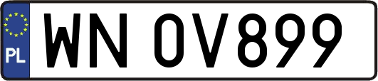 WN0V899