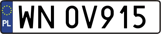 WN0V915