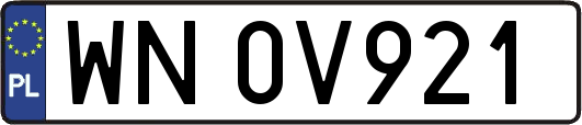 WN0V921