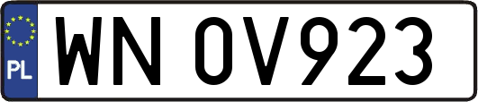 WN0V923