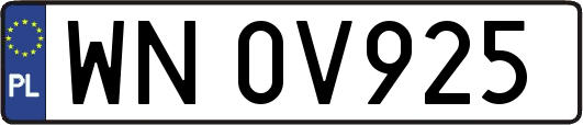WN0V925
