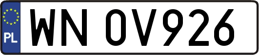 WN0V926