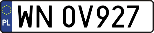 WN0V927