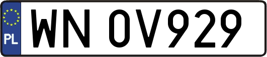 WN0V929