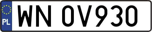 WN0V930